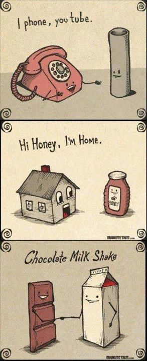 hi honey, i'm home. Cute Quote, Hey Honey, Totally Me, 웃긴 사진, Have A Laugh, I Phone, E Card, Funny Puns, Grumpy Cat