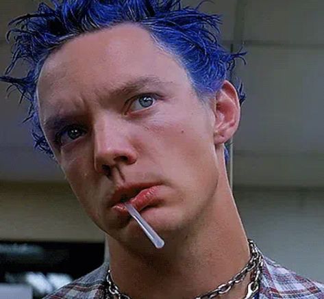 Tim Laflour Icon, Steve Slc Punk, Mathew Lillard Punk, Slc Punk Aesthetic, Matthew Lillard Slc Punk, Slc Punk Stevo, Tim Laflour, Matthew Lilard, Slc Punk