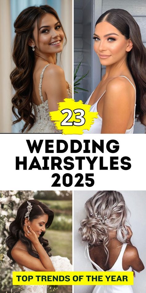 #BEAUTY, #RELATIONSHIPS #Fashion #Animals #Outfits #Winter Outfits #Animals Wedding Clip Hairstyles, Hairstyles Wedding Straight Hair, Long Straight Hair For Wedding, Sleek Hairstyles Bridal, Hairdos For Medium Length Hair Wedding, Dark Long Hair Wedding Hairstyles, Hair Curled And Slicked Behind Ears, Elegant Hairstyles For Bridesmaids, Bridal Hair With Vine