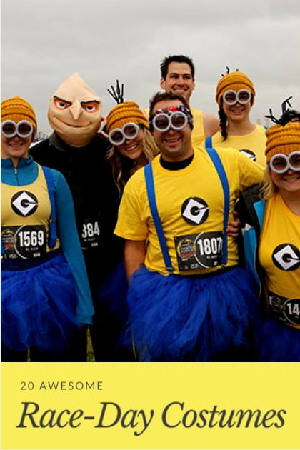 There’s nothing better than spicing up a race with a crazy costume. Whether you’re going for spooky, crazy, trendy or fun, there are endless possibilities. Here are some of the craziest costume ideas from the ACTIVE community to help inspire you to take your race gear to a whole new level. 20 Awesome Race-Day Costumes http://www.active.com/running/articles/20-awesome-race-day-costumes?cmp=17N-PB33-S14-T1-D2--1098 Race Day Outfits Running, Running Halloween Costumes, Halloween Running Costumes, Running Outfit Men, Team Theme, Crazy Costumes, Running 10k, Race Day Outfits, Couch To 5k