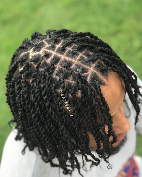 Jen!👸🏾 on Instagram: “Small Men Twists🤩✨ . . . @j_.styless @j_.styless @j_.styless . . . . . . . . . #twiststyles #twist #twistbraids #twists #mentwists…” Mens Twists, Mens Hair Styles, Man Braids, Twist Hair Men, Two Strand Twist Hairstyles, Black Boy Hairstyles, Cornrow Braids Men, Nails September, Mens Twists Hairstyles