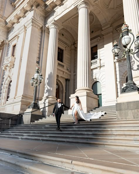 The beauty and detail of the parliament building will always be a favourite and staple in a melbourne wedding photographers life 😂 if you haven’t shot at parliament are you really a wedding photographer 😉 #wedding #weddingphotography #weddingphotographer #melbourne #melbournephotographer #melbournewedding #melbourneweddingsupplier #melbournebride #melbournebridetobe Melbourne Wedding Photography, Melbourne Photoshoot, Parliament House, Melbourne Cbd, Melbourne Wedding, Houses Of Parliament, Photographers Life, Photographer Wedding, Post Wedding