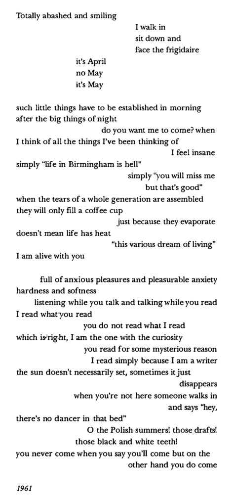 Frank O Hara, Soft Words, Soul Songs, Poetry Words, Writing Poetry, Writing Words, Poem Quotes, Some Words, You Funny