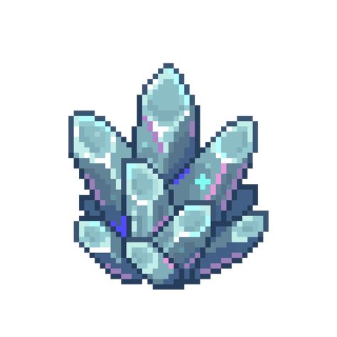 8 Bit Pixel Art Aesthetic, Crystal Pixel Art, Grille Pixel Art, 8 Bit Pixel Art, Pixel Game, Pixels Art, Pokemon Sprites, Crystal Drawing, Twitter Header Pictures