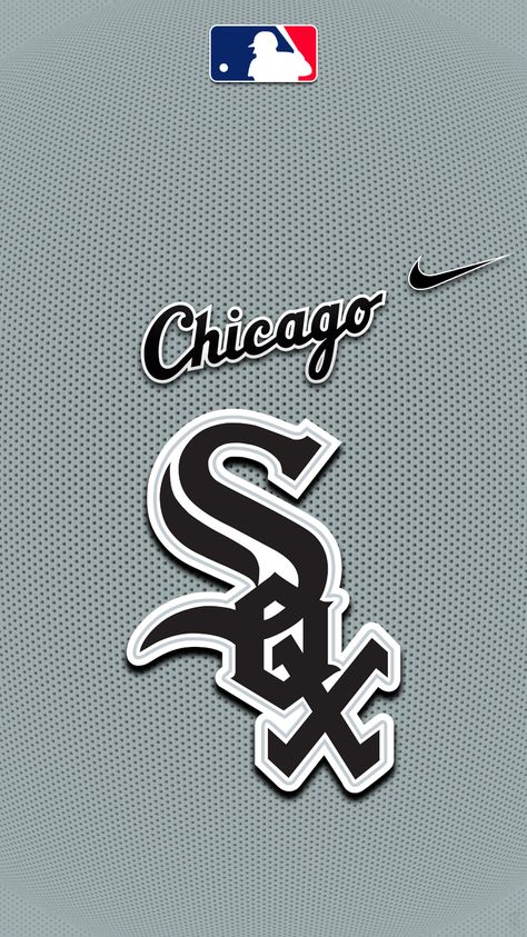 Chicago White Sox Logo, Chicago White Sox Wallpaper, Sox Wallpaper, Neon Tiger, Sublimation Items, Baseball Wallpaper, Chicago White Sox Baseball, Mlb Wallpaper, Chicago Baseball