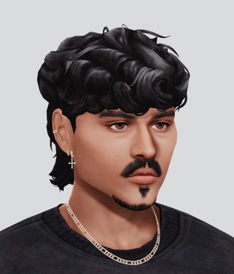 sasha — TS4 - Male Hair LookBook 2 Sims 4 Cc Male Hair Edgar, Sims 4 Mullet Maxis Match, Curly Mullet Sims 4 Cc, Sims4 Cc Hair Male Mullet, Sims 4 Cc Hair Male Taper Fade, Sims 4 Cc Men Hair Black, Sims 4 Male Mullet Cc, Sims 4 Cc Mullet Hair Male, Sims 4 Curly Mullet