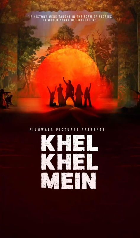 Khel Khel Mein, Power Couple, Movie Posters, Quick Saves, Film Posters