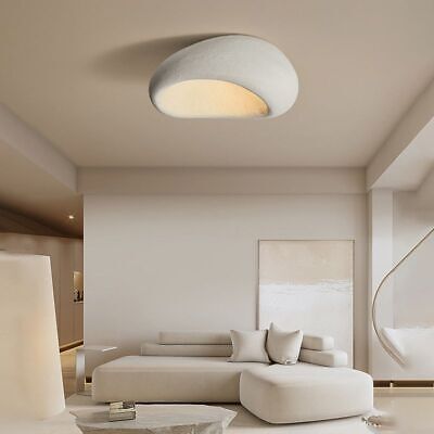 Great shopping ideas for Nordic Wabi Sabi Style Ceiling Light LED Lamp Modern Minimalist Bedroom Decor, Home Decor Wabisabi Living Rooms, Wabi Sabi Style Bedroom, Minimalist Wabi Sabi, Sabi Wabi, Modern Wabi Sabi, Pendant Lamp Living Room, White Ceiling Light, Led Ceiling Light Fixtures, Coffee Room