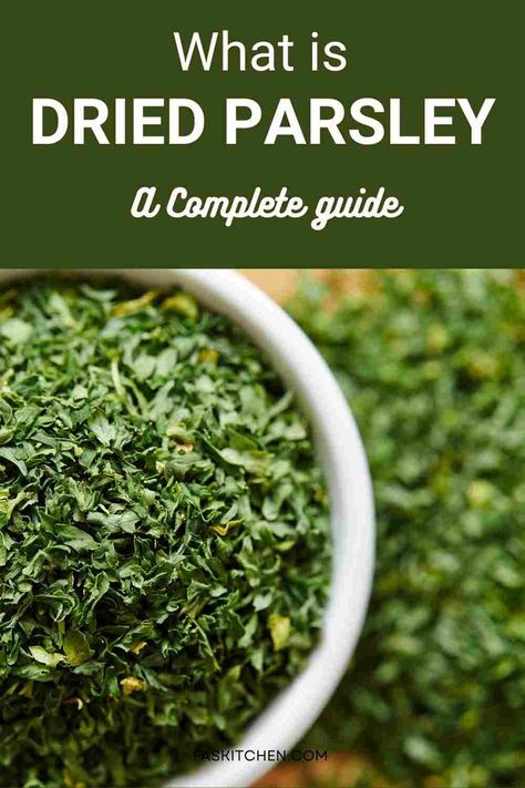 A pin showcasing the complete guide to dried parsley – learn about its nutrition, benefits, usage tips, and storage. A must-have in the kitchen! #DriedParsley #Cooking #Herbs Dried Parsley, Spice Cabinet, Culinary Herbs, Diy Remedies, Spices And Herbs, Herb Seeds, Culinary Arts, Fresh Parsley, Explore The World