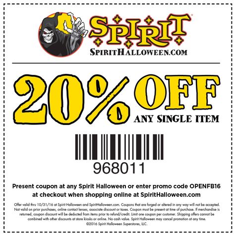 Pinned August 27th: 20% off a single item at #SpiritHalloween or online via… Spirit Halloween Coupon, Halloween Coupons, Halloween Costume Store, Bada Bing, Spirit Store, Promo Coupon, Black Halloween Dress, Halloween Express, Events Ideas