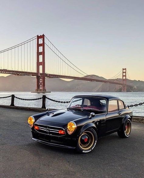 Honda S800, Rad Racer, Cars Drive, Car Life Hacks, Car Life, Vintage Sports Cars, Auto Retro, Honda (car), Best Cars