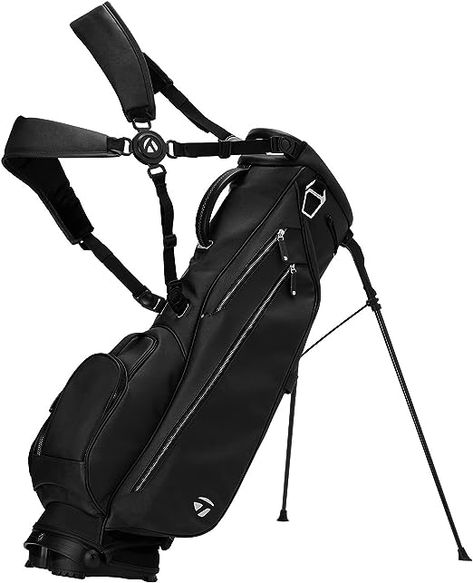 Taylormade Vessel Lite Lux Golf Bag Hype Bags, Golf Stand Bags, Taylormade Golf, Golf Bag, Bags Aesthetic, Golf Bags, Bag Straps, Weather Resistant, Fun Sports