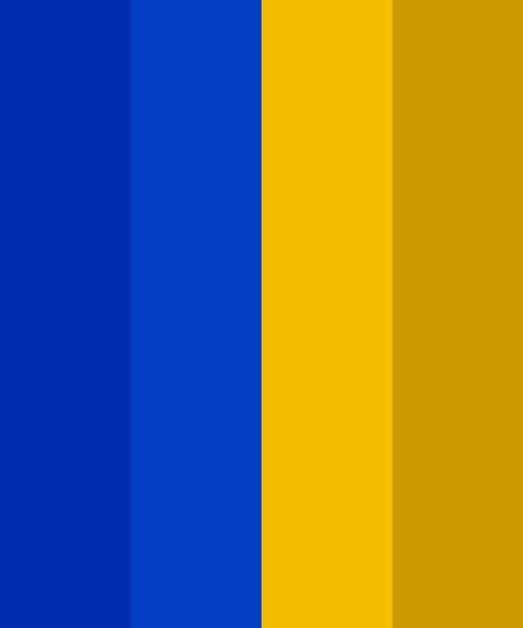 Blue and Gold Logo Color Palette White Blue Gold Color Palette, Royal Blue And Yellow Color Palette, Royal Blue And Gold Color Palette, Electric Blue Color Palette, Royal Blue Color Palette, Royal Color Palette, Blue And Gold Combination, Blue And Gold Logo, Blue And Gold Color Palette