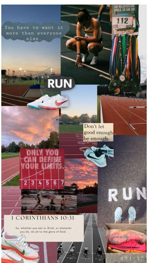 Track And Field Collage, Track And Field Aesthetic Hurdles, Track Astetics, Track Collage, Track And Field Aesthetic Wallpaper, Athletes Wallpaper, Running Moodboard, Track Wallpapers, Run Aesthetic