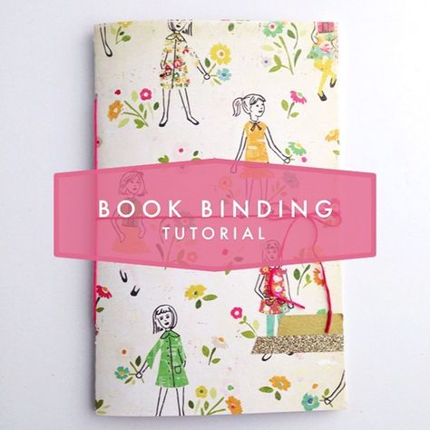 Simple Book Binding, Book Binding Tutorial, Homemade Books, Bookbinding Tutorial, Simple Notebook, Book Binding Diy, Binding Tutorial, Bookmaking, Hole Puncher