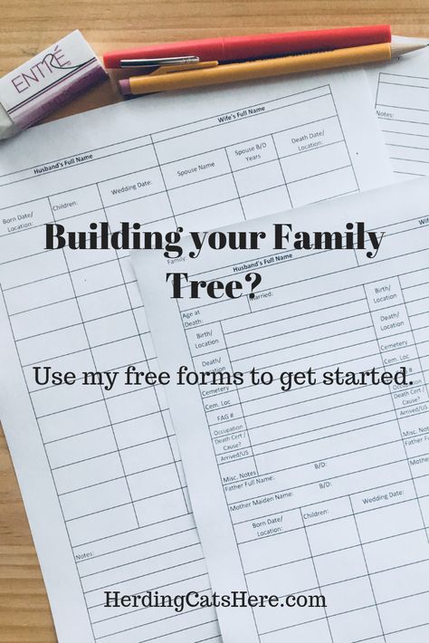 Family Tree Layout Ideas, Family Tree Organization, Family Tree Chart Templates, Family Group Sheet Free Printable, How To Make A Family Tree Book, Ancestry Charts Free Printable, Geneology Organization Free Printable Genealogy Forms, Printable Family Tree Template Free, Family Tree Template 5 Members