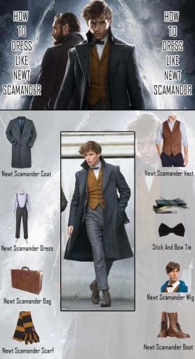 Fantastic Beasts Outfits, Newt Scamander Outfit, Fantastic Beasts Costume, Newt Scamander Coat, Newt Scamander Costume, Newt Scamander Aesthetic, Newt Scamander Cosplay, Fantastic Beasts Newt, Professor Stephen Hawking