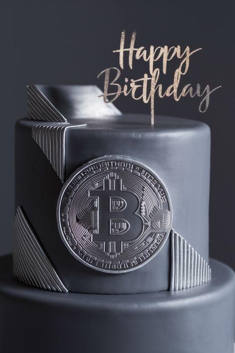 Classy Bitcoin Cake Ideas for His Birthday Celebration Ideas For His Birthday, Bitcoin Account, Birthday Cakes For Men, Cakes For Men, Bitcoin Wallet, Birthday Cakes, Cake Ideas, Party Time, Birthday Celebration