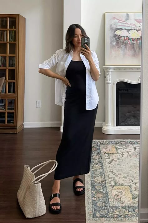 Knit Tank Dress curated on LTK Maternity Brunch Outfit Summer, Cool Maternity Outfits Summer, Maternity Office Outfits Summer, Pregnancy Chic Outfits, Summer Outfits Maternity, Pregnant Street Style Summer, Pregnant Fashion Summer, Maternity Athleisure Outfits, Summer Pregnancy Outfits Dresses