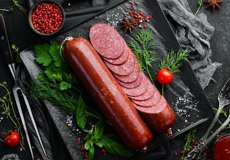 NATIONAL SALAMI DAY - September 7, 2021 | National Today Cold Pasta Dishes, Salami Recipes, Charcuterie Meats, Salami Pizza, Genoa Salami, Meat Delivery, Grandparenting, Spicy Seasoning, Cold Pasta