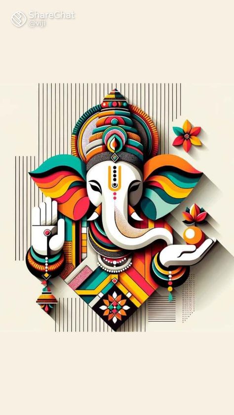 Ganesh Laxmi Painting, Rangoli Designs Abstract, Laxmi Rangoli Designs Diwali, Ganesha Wall Painting, Diwali Artwork, Abstract Rangoli, Ganapati Images, Laxmi Pujan, Ganesha Wall Art