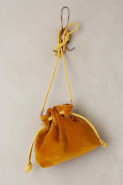 taylorsterlingloves: “ Clare V. Velvet Bucket Pouch by Clare Vivier ” Velvet Bag Diy, Lines Embroidery, Velvet Handbag, Velvet Bags, Bernina Sewing, Bags Inspiration, Velvet Purse, Making Bags, Bags To Sew