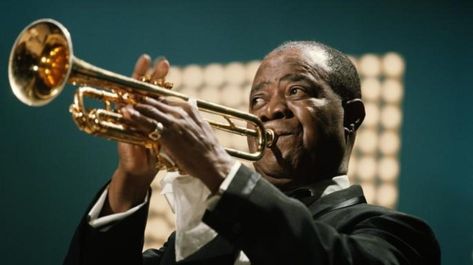 Trumpet Player, Jazz Artists, Louis Armstrong, Jazz Musicians, Miles Davis, Desert Island, Trumpeter, European Tour, American Cities