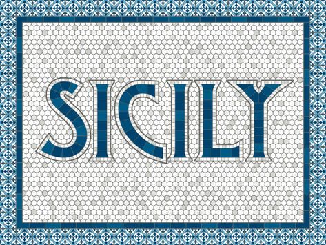 8,400 Italian Tile Photos and Premium High Res Pictures - Getty Images Wine Bottle Logo, Italian Logo, Art Deco Design Graphics, Image Font, Calligraphy Artwork, Hand Lettering Inspiration, Italian Tiles, Tile Inspiration, Types Of Lettering