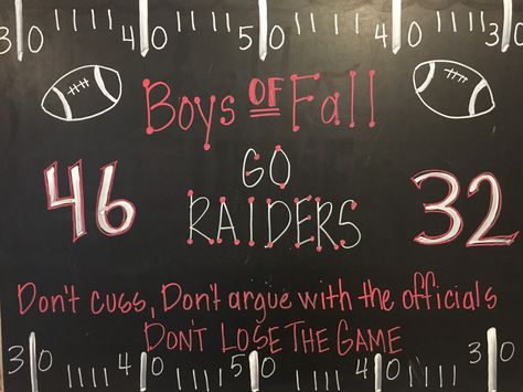 Chalkboard art - Football Football Chalkboard Art, Football Chalkboard, Fall Chalkboard, Art Football, Chalkboard Art, Chalkboard Quotes, Art Quotes, Chalkboard, Chalkboard Quote Art