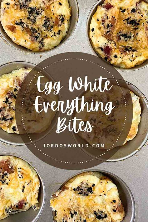 Egg White Breakfast Recipes, Macro Eating, Starbucks Egg White Bites, Egg White Bake, Egg White Bites, Egg White Muffins, Egg White Breakfast, Egg White Recipes, Cottage Cheese Eggs