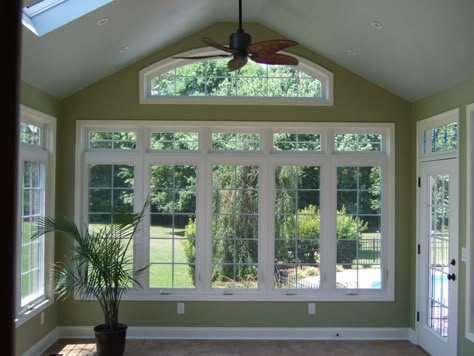 sun rooms | Peak Builders, Inc. - Additions & Sunrooms Sunroom Windows, Family Room Addition, 4 Season Room, Four Seasons Room, Sunroom Addition, Three Season Room, Sunroom Decorating, Sunroom Designs, Florida Room