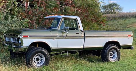 Gorgeous 1969 Ford F-250 Highboy Ranger 4x4 | Ford Daily Trucks 1976 Ford F250 Highboy, 1969 Ford F250, Ford Highboy 4x4, 1976 F250, F250 Highboy, Lifted Dually, Ford Highboy, Pickup Trucks Camping, Truck Accessories Ford