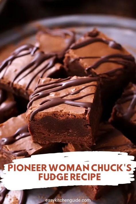 Last Updated on August 2, 2023 Pioneer woman chuck’s fudge is an incredibly delicious dessert recipe that will leave your family and friends wanting more! This classic treat has been around for years, but it never fails to bring joy and satisfaction. With its rich chocolate flavor, followed by the sweetness of condensed milk and ... Read more Pioneer Woman Fudge Recipe, Fudge Recipe Condensed Milk, Almond Joy Pie, Pioneer Woman Recipes Dinner, Pioneer Woman Desserts, Recipe Using Milk, Ree Drummond Recipes, Chuck Roast Recipes, Kitchen Guide