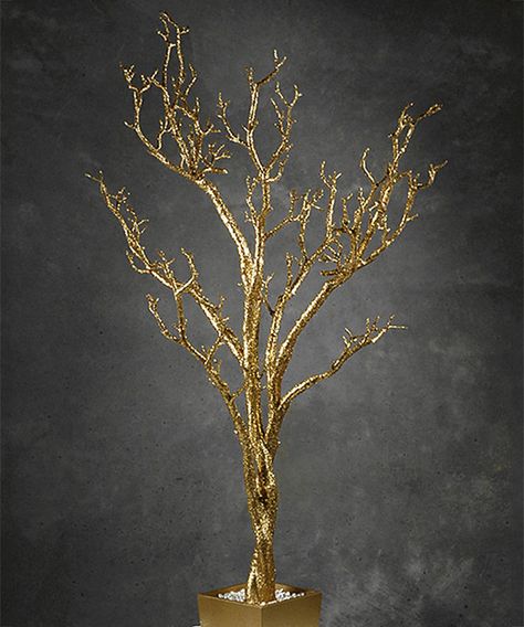 Look at this Gold Potted Wishing Tree Décor on #zulily today! Wishing Tree Wedding, Takken Decor, Branch Centerpieces, Manzanita Tree, Tree Centerpieces, Wishing Tree, 50th Anniversary Party, Gold Tree, Branch Decor