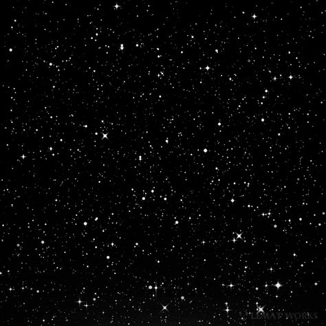 Night Sky, Gif, Sparkle, Black And White, Stars, White, Black