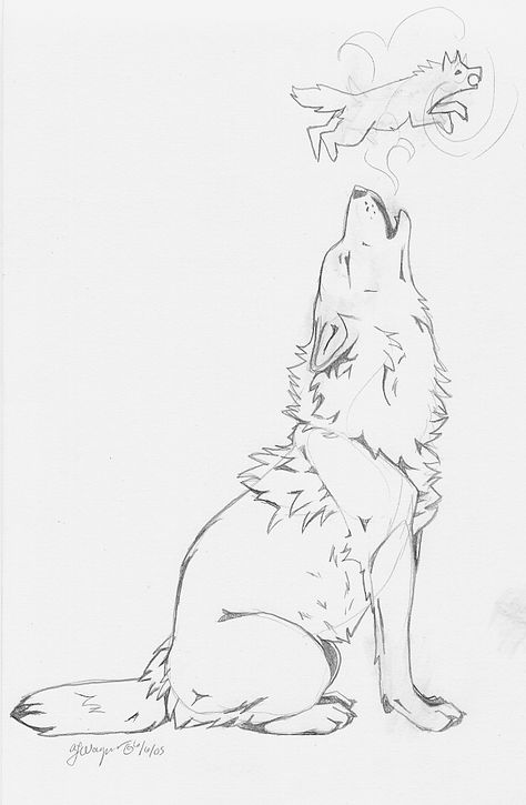 wolf Drawing Sketches Tattoo, Wolf Sitting, Howling Wolf Tattoo, Wolf Base, Sketches Tattoo, Tattoo Wolf, Wolf Sketch, Wolf Artwork, Wolf Tattoo Design