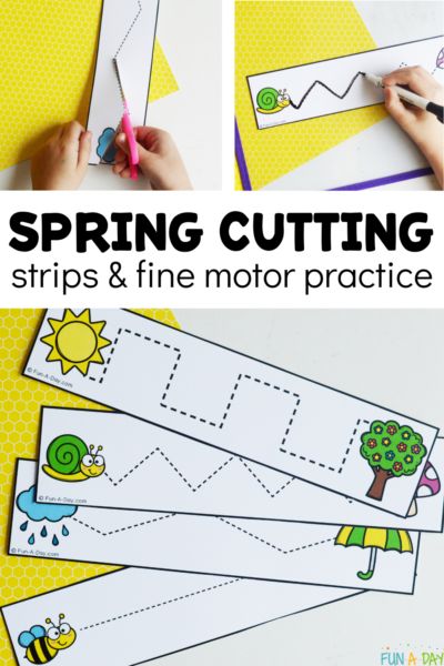 Spring Lesson Plans, April Preschool, Spring Theme Preschool, Spring Preschool Activities, Spring Lessons, Preschool Fine Motor Activities, Rainbow Writing, Free Preschool Printables, Preschool Resources