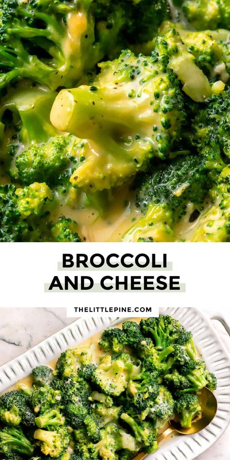 Baked Broccoli Oven Cheese, Baked Cheese Broccoli, Steamed Broccoli And Cheese Recipes, Broccoli Head Recipes, Brócoli And Cheese, Broccoli And Cauliflower With Cheese Sauce, Broccoli Side Dish Recipes Easy, How To Make Broccoli And Cheese, Cheese Broccoli Recipe