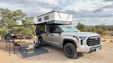 Four Wheel Camper (FWC) Thread | Page 4 | Toyota Tundra Forum Four Wheel Camper, Overland Camping, Popup Camper, Hunting Trip, Camper Conversion, New Trucks, Toyota Tundra, Time Out, Panel Siding