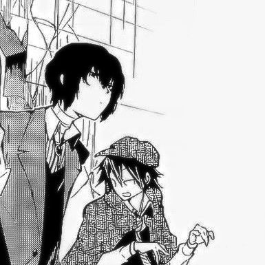 Dazai Osamu and Ranpo Edogawa from hit manga series Bungou Stray Dogs
Chapter 39 Ranpo And Poe Official Art, Souheki Bsd, Ranpo X Dazai, Bsd Panels, Bsd Manga Panels, Bsd Ships, Edogawa Ranpo, Dazai Bungou Stray Dogs, Dazai Osamu