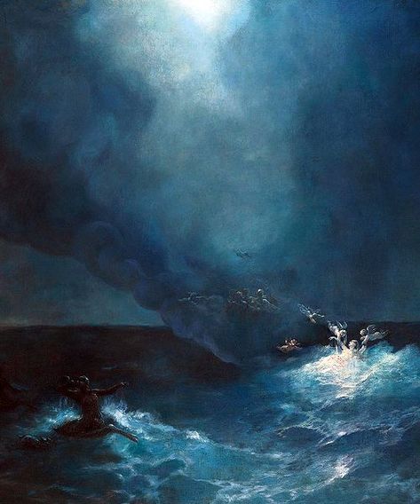 Ozymandias 𓆏 on Twitter: "… " Birth Of Aphrodite, Aphrodite Painting, Ivan Aivazovsky, Academia Aesthetics, Beneath The Sea, High Tide, Ap Art, Ocean Art, Aphrodite