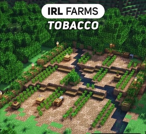 Minecraft Melon Farm, Minecraft Decoration, Minecraft Interior, Minecraft Blocks, Minecraft Banner Designs, Minecraft Interior Design, Minecraft House Plans, Bangunan Minecraft, Minecraft Farm