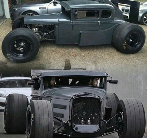 Hot Rod Autos, Model A Hot Rod, Rat Rod Cars, Rat Rod Trucks, Hot Rods Cars Muscle, Classic Hot Rod, Rat Rods Truck, Ford Model A, Hot Rod Trucks