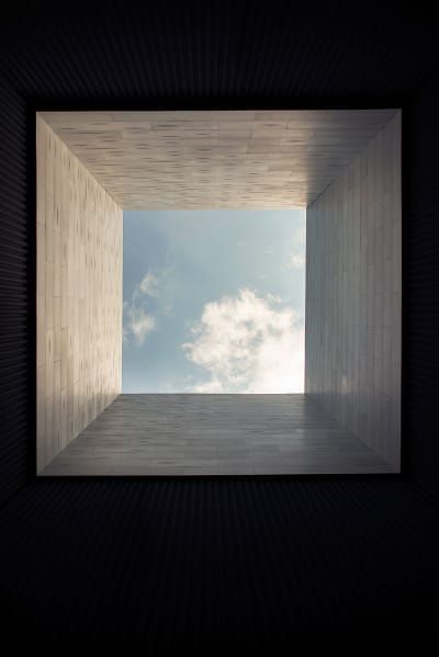 Materia, Jaime Navarro · The Duration Chamber · Divisare Enoura Observatory, Shadow Architecture, Dune House, Futurist Architecture, Hiroshi Sugimoto, Dunes House, Empty Room, Light Shadow, Traditional Architecture