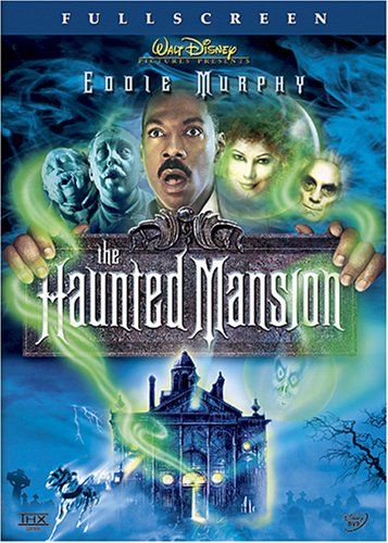 Disney Dvd Collection, Halloween Dvd, Top Horror Movies, Halloween Movie Night, The Haunted Mansion, Disney Gif, See Movie, Eddie Murphy, 31 Days Of Halloween