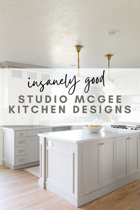 If you’re looking for a round-up of the best Studio McGee kitchen designs, then you have come to the right place. 

See it all here: https://byannabellerose.com/insanely-pretty-studio-mcgee-kitchen-designs-the-best/ 

Studio McGee kitchens, studio mcgee designs, studio mcgee kitchen inpirations, studio mcgee kitchen interior design, updated kitchen, stunning kitchen remodel, affordable kitchen decor, studio mcgee inspired kitchen decor. Mcgee And Co Kitchen Backsplash, Mcgee Kitchen Cabinets, Studio Mcgee Countertops, Studio Mcgee Backsplash, Studio Mac Gee Kitchen, Studio Mcgee Kitchen Backsplash, Studio Mcgee Kitchen Pendant Lights, Studio Mc Gee Kitchen, Magee And Co Kitchen