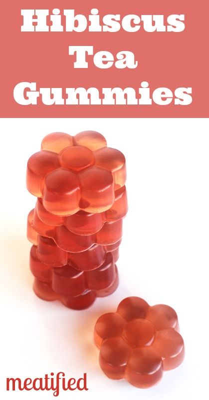 Hibiscus Homemade Gummies from http://meatified.com #paleo #gelatin #gummies Healthy Gummies, Homemade Gummies, Passion Fruit Tea, Gummies Recipe, Gelatin Recipes, Paleo Snacks, Hibiscus Tea, Homemade Candies, Rock Candy