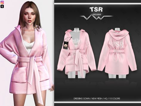 Sims 4 Robes Cc, Sleep Sims 4 Cc, Sims 4 Sleep Cc, Sims 4 Pyjamas Cc, Sleeping Clothes, Sims 4 Tsr, Die Sims 4, Sims Packs, Cc Clothes