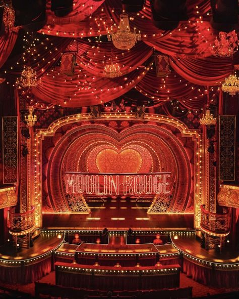 Break A Leg, Circus Aesthetic, Jazz Bar, 2023 Design, Set Design Theatre, Stage Set Design, Theatre Life, Red Curtains, Stage Set