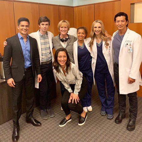 Good Doctor Cast, Beau Garrett, Good Doctor Series, Study Inspiration Quotes, Love Tv Series, Antonia Thomas, The Good Dr, Shaun Murphy, Freddie Highmore